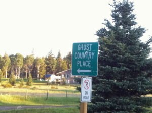 Waiparous Ghost Country Alberta