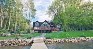 Sylvan Lake custom home
